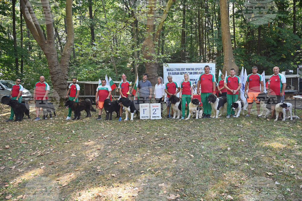 Вършец - „Българско овчарско куче“ - киноложка изложба