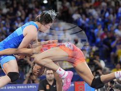Paris Olympics Wrestling