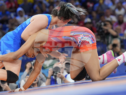 Paris Olympics Wrestling