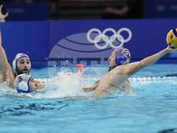 Paris Olympics Water Polo