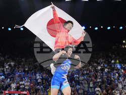 Paris Olympics Wrestling