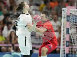 Paris Olympics Handball