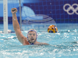Paris Olympics Water Polo