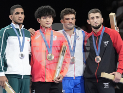 Paris Olympics Wrestling