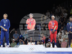 Paris Olympics Wrestling