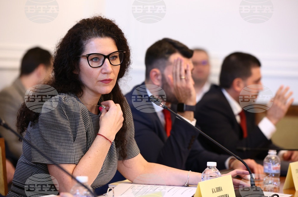 Парламент - Комисия по електронно управление и информационни технологии - Калина Константинова