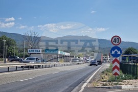 Граничен пункт „Кулата" - трафик