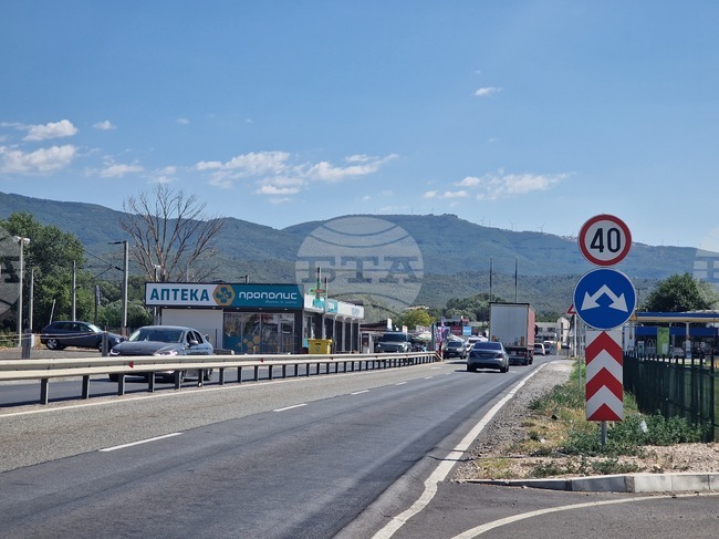 Граничен пункт „Кулата" - трафик