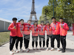 Paris Olympics Wrestling