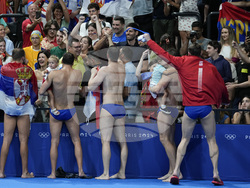 Paris Olympics Water Polo