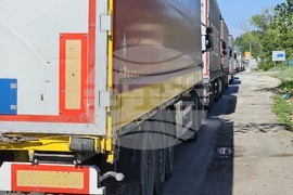 Русе - ГКПП „Дунав мост“ - трафик