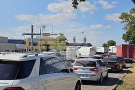 Русе - ГКПП „Дунав мост“ - трафик