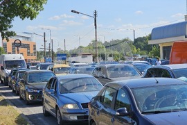 Русе - ГКПП „Дунав мост“ - трафик