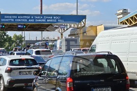 Русе - ГКПП „Дунав мост“ - трафик