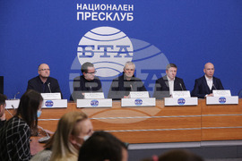 Национален пресклуб на БТА - пресконференция