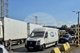 Русе - ГКПП „Дунав мост“ - трафик