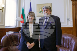 Вежди Рашидов - Катерина Сакеларопулу - среща