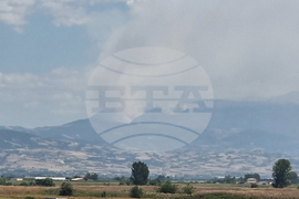 Гърция - пожар - българо-гръцка граница