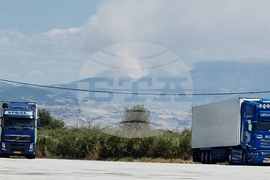 Гърция - пожар - българо-гръцка граница