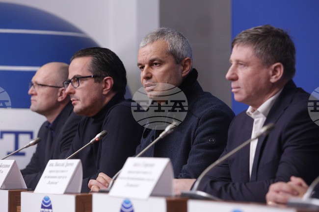 Национален пресклуб на БТА - пресконференция