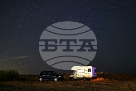 Село Шкорпиловци - метеорен поток Персеиди