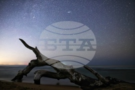 Село Шкорпиловци - метеорен поток Персеиди