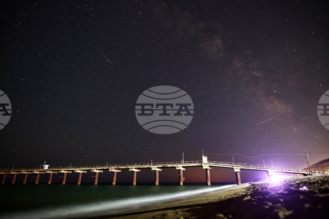 Село Шкорпиловци - метеорен поток Персеиди