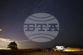 Село Шкорпиловци - метеорен поток Персеиди