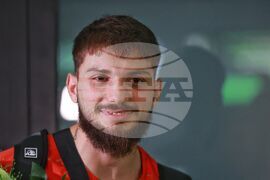 Летище София - олимпийци - посрещане - Рами Киуан