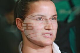 Летище София - олимпийци - посрещане - Биляна Дудова