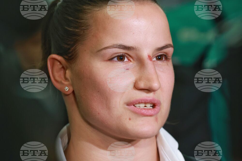 Летище София - олимпийци - посрещане - Биляна Дудова