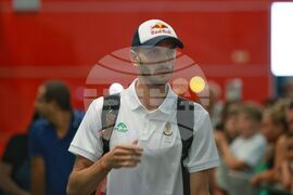 Летище София - олимпийци - посрещане - Тихомир Иванов