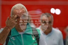 Летище София - олимпийци - посрещане - Христо Стоичков