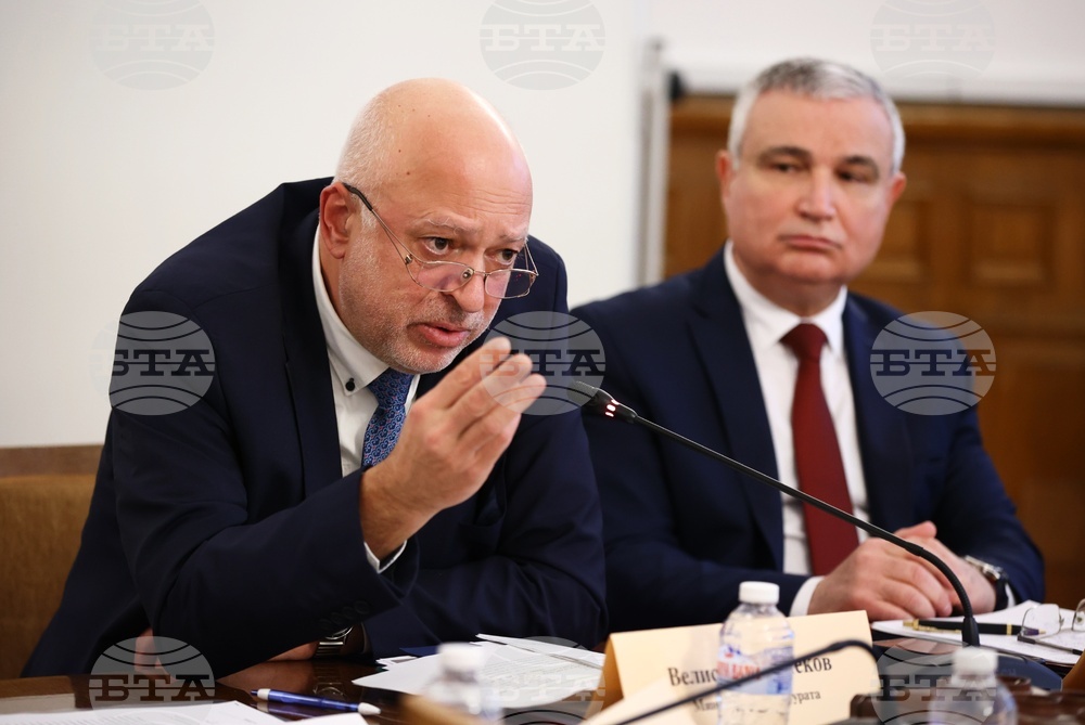 Парламент - Комисия по културата и медиите - Велислав Минеков