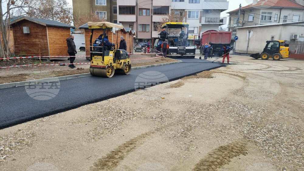 Обновени са три централни паркинга в Свиленград
