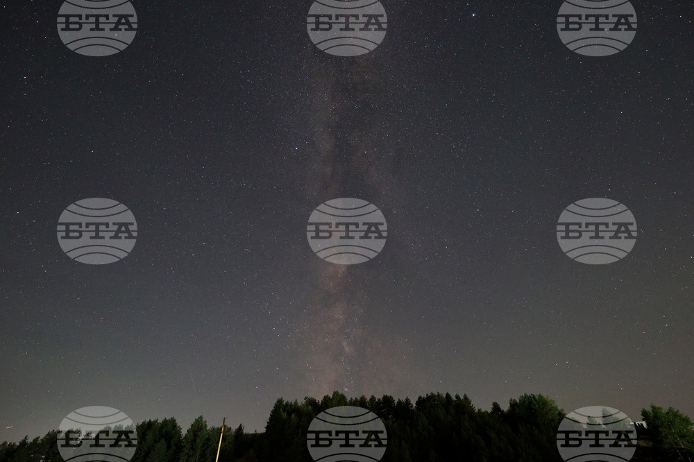 Персеиди - падащи звезди - млечен път