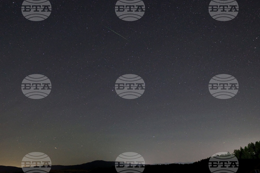 Персеиди - падащи звезди - млечен път