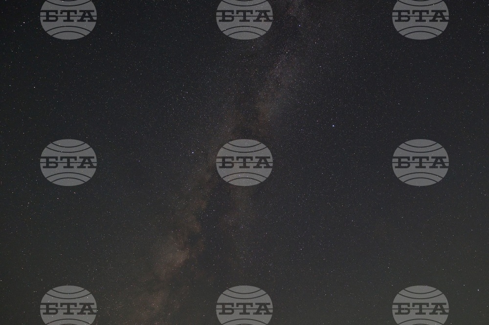 Персеиди - падащи звезди - млечен път