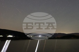 Персеиди - падащи звезди - млечен път