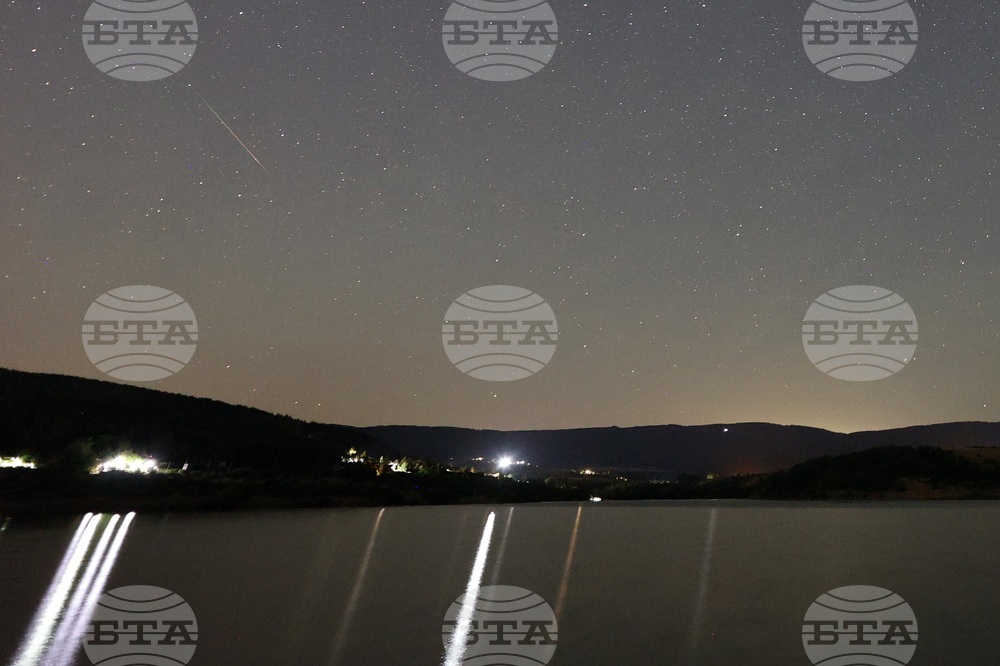 Персеиди - падащи звезди - млечен път