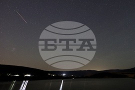 Персеиди - падащи звезди - млечен път