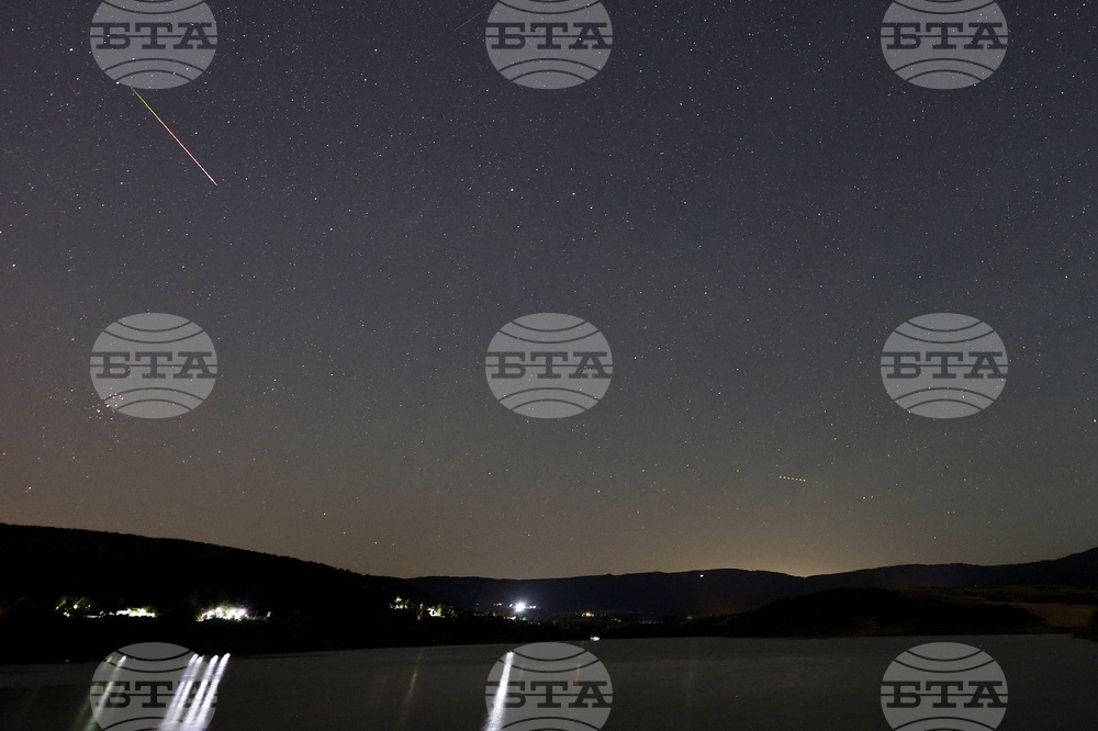 Персеиди - падащи звезди - млечен път