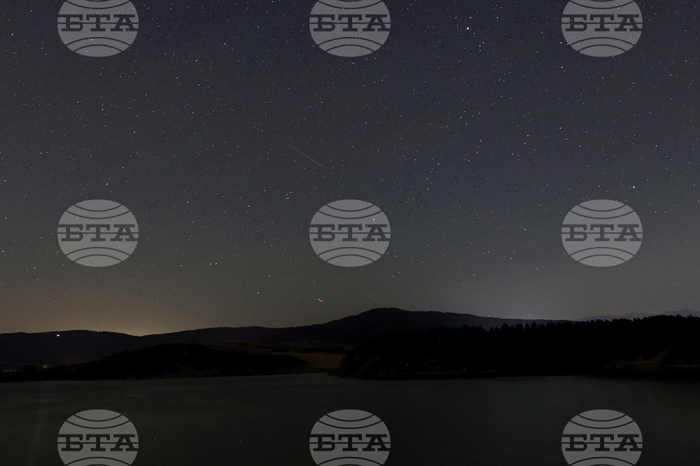 Персеиди - падащи звезди - млечен път