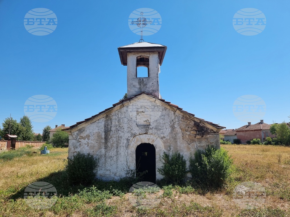Село Владимирово - стара латинска черква