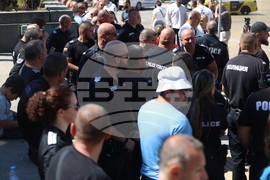 Протест - МВР служители