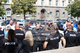 Протест - МВР служители