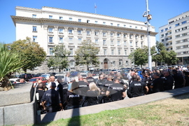 Протест - МВР служители