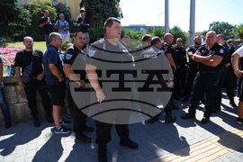 Протест - МВР служители