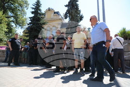 Протест - МВР служители