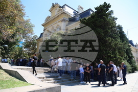 Протест - МВР служители